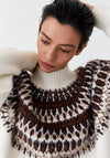 Morrison Terrance Knit Pullover