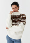 Morrison Terrance Knit Pullover