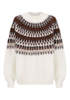 Morrison Terrance Knit Pullover