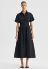Morrison Arabella Shirt Dress Black