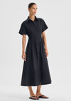 Morrison Arabella Shirt Dress Black