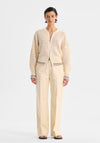 Morrison Dallas Knit Jacket Milk
