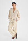 Morrison Dallas Knit Jacket Milk