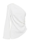 Mossman Novel Top White