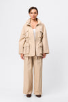 Mossman My Muse Anorak Jacket Natural