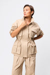 Mossman My Muse Anorak Jacket Natural