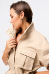 Mossman My Muse Anorak Jacket Natural