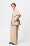 Mossman My Muse Anorak Jacket Natural