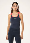 PE Nation Nexus Rib Tank Marine Blue