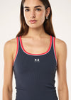 PE Nation Nexus Rib Tank Marine Blue