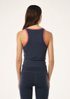 PE Nation Nexus Rib Tank Marine Blue