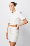 Mossman Motionless Mini Skirt