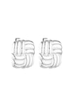 Porter Jewellery Baby Cushion Earrings White Gold