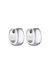 Porter Jewellery Blob Huggies Silver