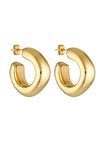 Porter Jewellery Dina Hoops Gold