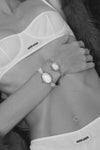 Porter Jewellery Fine Baby Link Watch White Gold