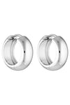 Porter Jewellery Petite Thick Huggies White Gold 18mm