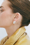Porter Jewellery Petite Thick Huggies White Gold 18mm