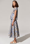 POL Clothing Celeste Reversible Tee Print