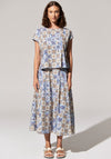 POL Clothing Celeste Reversible Tee Print