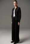 POL Clothing Lou Belted Pant - Black