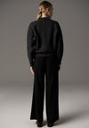 POL Clothing Lou Belted Pant - Black