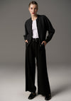 POL Clothing Lou Belted Pant - Black