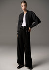 POL Clothing Lou Belted Pant - Black