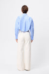 Mossman Repeat After Me Cropped Shirt