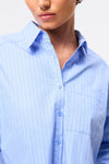 Mossman Repeat After Me Cropped Shirt