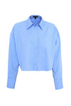 Mossman Repeat After Me Cropped Shirt