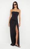 Bec & Bridge Domenic Strapless Dress Black