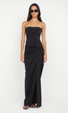 Bec & Bridge Domenic Strapless Dress Black