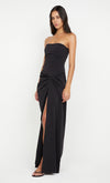 Bec & Bridge Domenic Strapless Dress Black