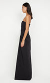 Bec & Bridge Domenic Strapless Dress Black