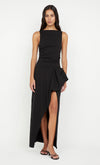 Bec & Bridge Rowena Asym Dress Black