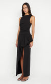 Bec & Bridge Rowena Asym Dress Black