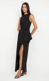 Bec & Bridge Rowena Asym Dress Black