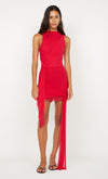 Bec & Bridge Deija Mini Dress Strawbery