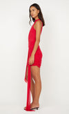 Bec & Bridge Deija Mini Dress Strawbery