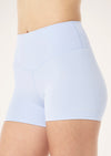PE Nation Signature 3 inch Bike Short Heather Blue