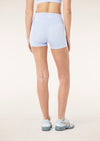 PE Nation Signature 3 inch Bike Short Heather Blue