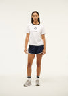 PE Nation Sportive Short Sleeve Tee Optic White