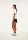 PE Nation Sportive Short Sleeve Tee Optic White