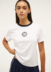 PE Nation Sportive Short Sleeve Tee Optic White