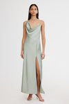 Significant Other Annabel Bias Dress Sage