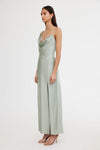 Significant Other Annabel Bias Dress Sage