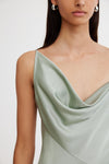 Significant Other Annabel Bias Dress Sage