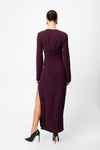 Mossman Sense of You Maxi Dress Cherry Lacquer