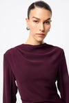 Mossman Sense of You Maxi Dress Cherry Lacquer